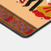 Folklore d'Alsace en farandoles, France デスクマット (コーナー)