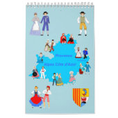 Folklore de PACA, France カレンダー (カバー)