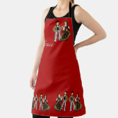 Folklore de Seebach, Alsace, France エプロン (インサイチュ)