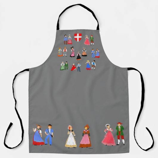 Folklore de Suisse エプロン (正面)