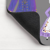 Folklore des Alpes, France マウスパッド (コーナー)