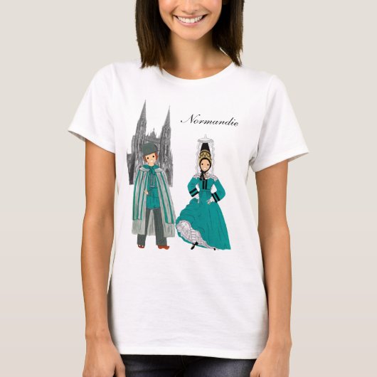 Folklore normand, France Tシャツ (正面)