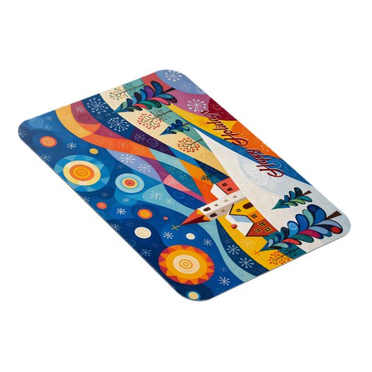 Folksy Christmas   マグネット (右側)