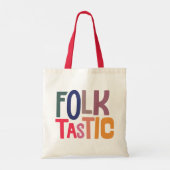 Folktastic: ブラジルの生き物たち™ -  トートバッグ (裏面)