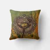 Follies Bergère Paris 1920 | Art Deco–Art Nouveau  クッション (裏面)