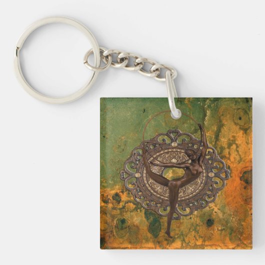 Follies Bergère Paris 1920 Magnet  キーホルダー (正面)