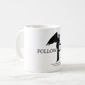*FollowのFarloftのマグ コーヒーマグカップ (正面左)