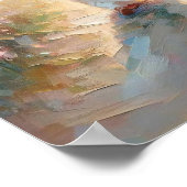 Follow His Light, Modern Christian Art, Jesus Walk ポスター (角)