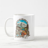 Follow Me And I Will Make You Fishers Of Men Matt  コーヒーマグカップ (左)