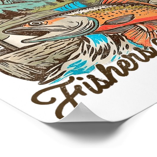 Follow Me And I Will Make You Fishers Of Men Matt  ポスター (角)