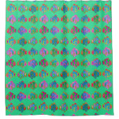 Follow Me in the Sea シャワーカーテン (正面)