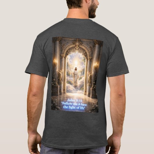 Follow me T-Shirt Tシャツ (裏面)