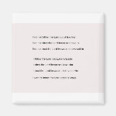 Follow Obey Trust マグネット (正面)