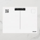 FOLLOW THE LAW 箔シーズンポストカード (裏面)