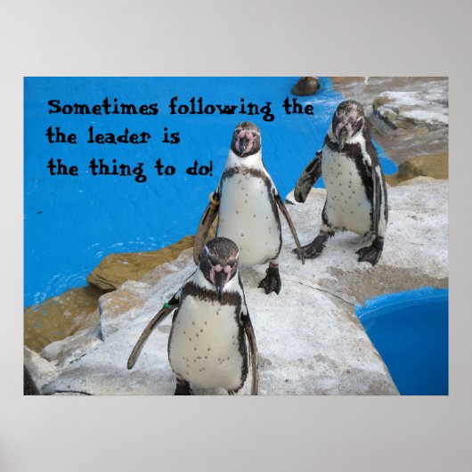 Follow the Leader ポスター (正面)