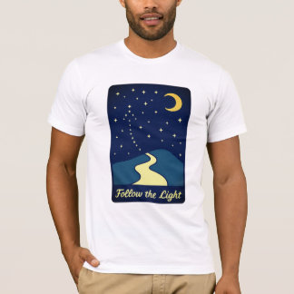 Follow The Light Retro Star Tee Tシャツ