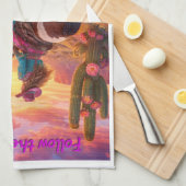 Follow the sonlight キッチンタオル (四つ折り)