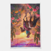 Follow the sonlight キッチンタオル (縦)