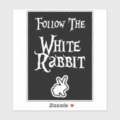 Follow the White Rabbit シール (シート)