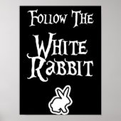 Follow the White Rabbit ポスター (正面)