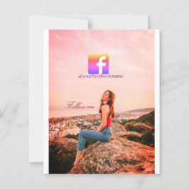 follow us facebook username social media photo 