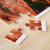 follow us facebook username social media photo  ジグソーパズル (側面)