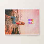 follow us facebook username social media photo  ジグソーパズル (横)