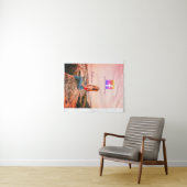 follow us facebook username social media photo  タペストリー (インサイチュ(横))