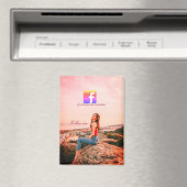 follow us facebook username social media photo  マグネット (インサイチュ (食洗機))