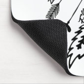 Follow Your Arrow Motivational  マウスパッド (コーナー)