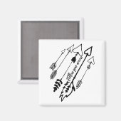 Follow Your Arrow Motivational  マグネット (正面/裏面)