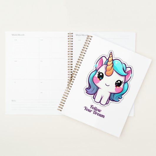 Follow Your Dream – Personalized Planner | Custom  プランナー手帳 (ディスプレー)