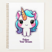 Follow Your Dream – Personalized Planner | Custom  プランナー手帳 (正面)