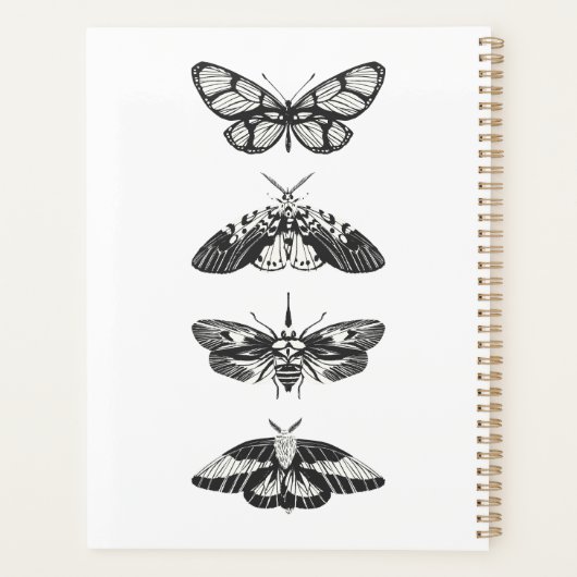 Follow Your Dream – Personalized Planner | Custom  プランナー手帳 (裏面)