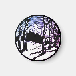 Follow Your Dreams Adventure マグネット