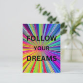 Follow Your Dreams Flat Card (スタンド正面)