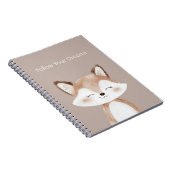 Follow Your Dreams Fox ノートブック (右側)