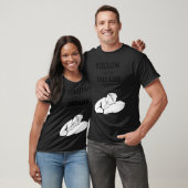 Follow your dreams later laze relaxation tシャツ (ユニセックス)