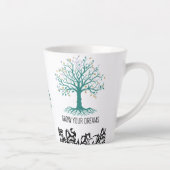 follow your dreams mugs カフェラテマグ (右)