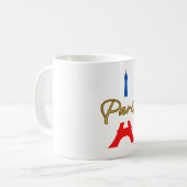 Follow Your Goals コーヒーマグカップ (正面左)