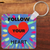 Follow Your Heart キーホルダー (裏面)
