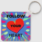 Follow Your Heart キーホルダー (裏面)