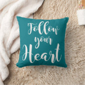 "Follow your Heart" クッション (ブランケット)