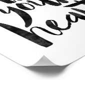 Follow Your Heart ポスター (角)