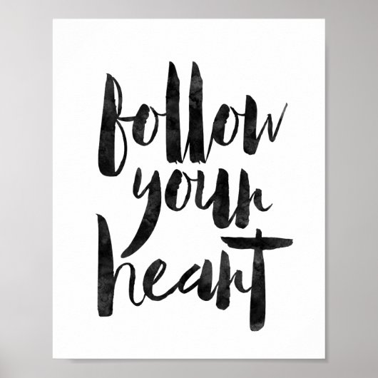 Follow Your Heart ポスター (正面)