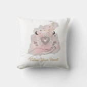 Follow Your Heart Celestial Pillow - Mystical  クッション (正面)
