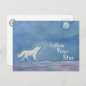 Follow Your Star Celestial Postcard ポストカード (正面/裏面)