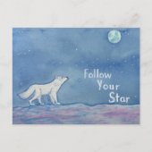 Follow Your Star Celestial Postcard ポストカード (正面)