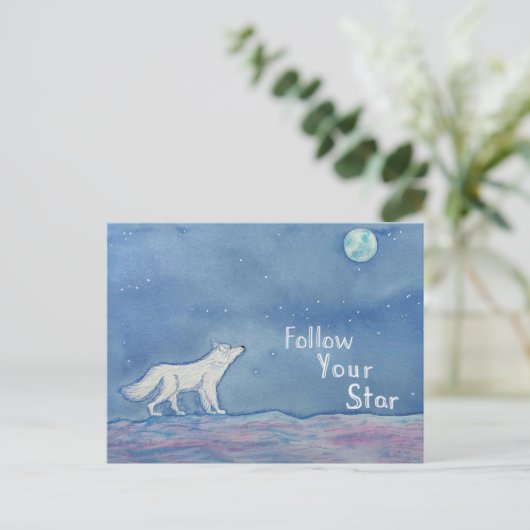 Follow Your Star Celestial Postcard ポストカード (スタンド正面)