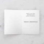 Following the Star Christmas シーズンカード (内部)